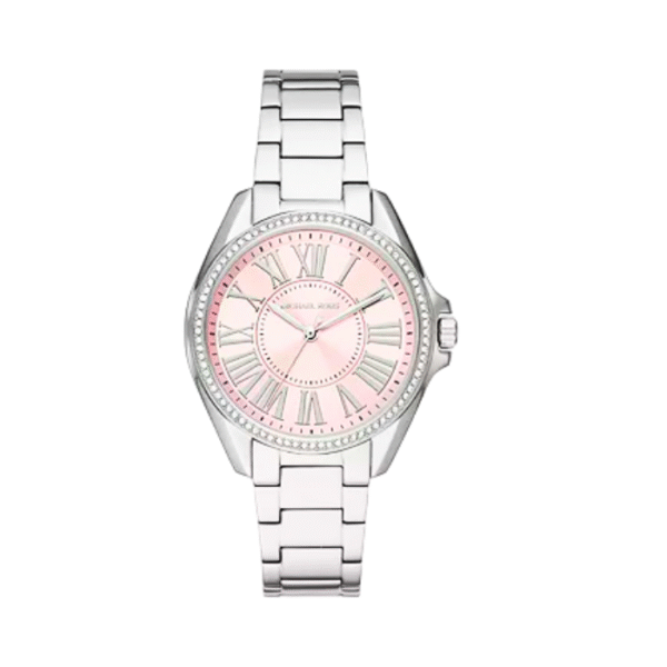 Michael Kors Kacie Pink Dial Ladies Watch | MK6929