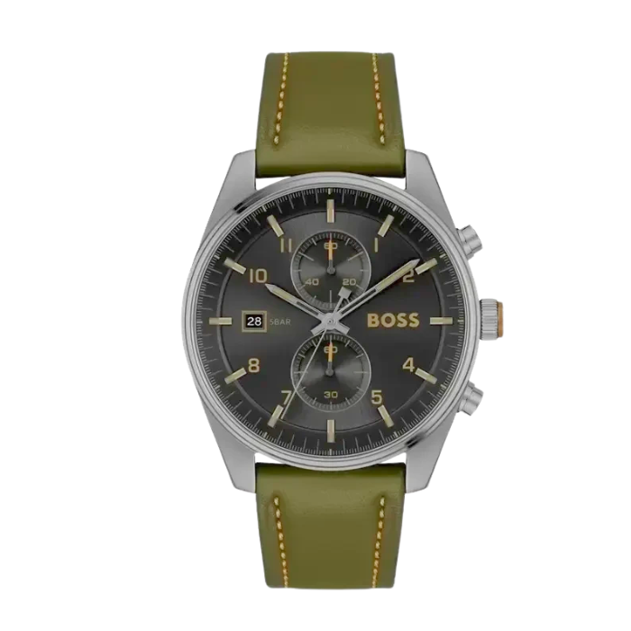 hugo boss analog watch