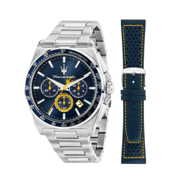 Maserati Velocità R8873652001 Velocità Chrono Set Watch