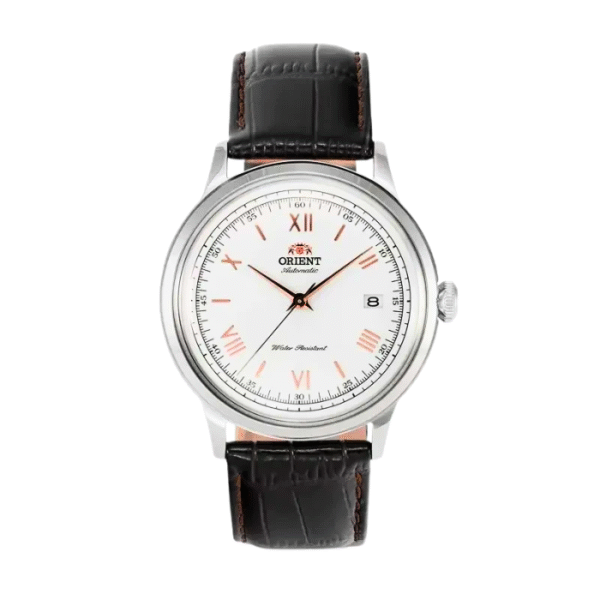 Orient Bambino Version II White Dial Leather  | TAC00008W0