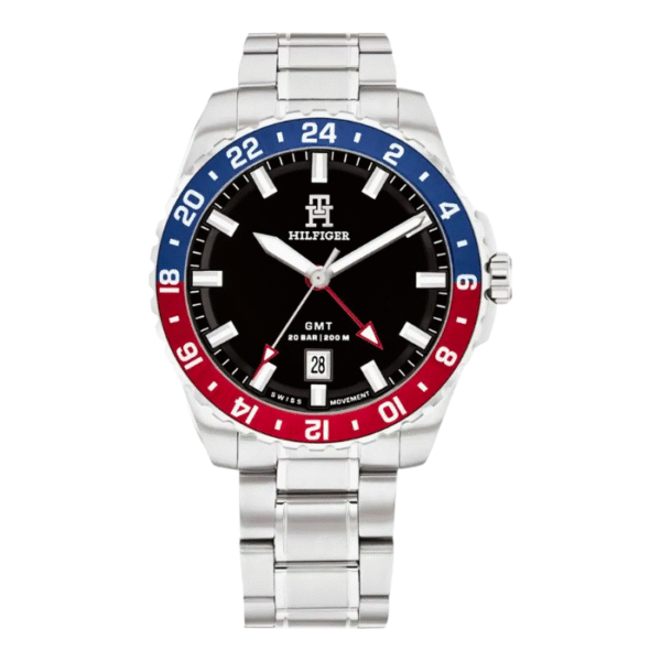 Tommy Hilfiger 1792131 Watch Gents watch with dual time zone