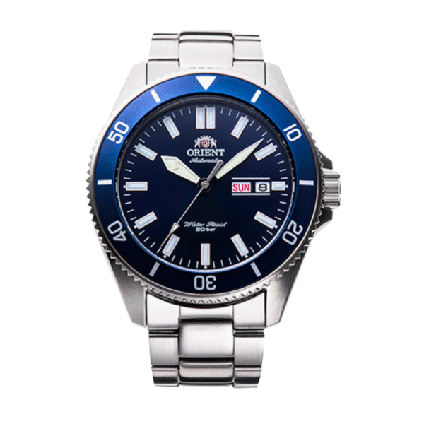 Orient Mechanical Sports Watch, Metal Strap | RA-AA0009L