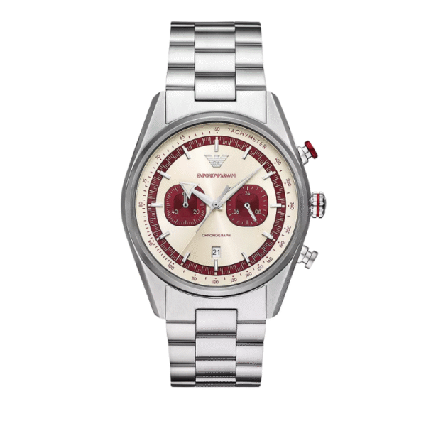 Emporio Armani Chronograph Stainless Steel Watch | AR11645