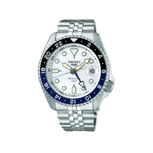 Seiko 5 Sports SKX GMT White Dail | SSK033