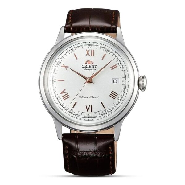 Orient Bambino Version II White Dial Leather  | TAC00008W0