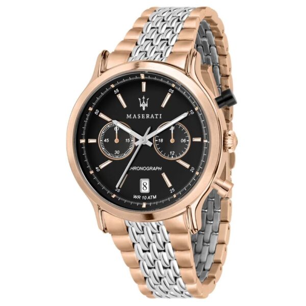 Maserati Epoca 42mm Rose Gold & Stainless Steel Men's Watch | R8873638005